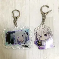 Re：ゼロから始める 異世界生活　エミリア　アクリルキーホルダー