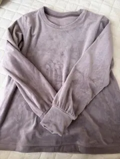 ユニクロ　UNIQLO 薄紫色 Sサイズ スウェット　パジャマ