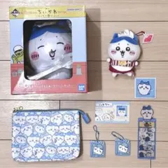 ちいかわ　ハチワレ セット