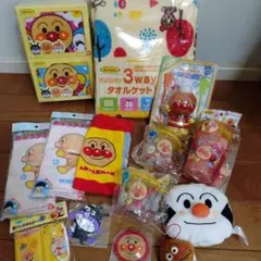 アンパンマングッズまとめ