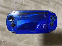 PS Vita 本体 青 PCH-1000