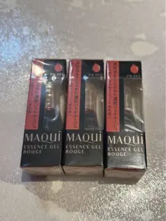 MAQui ESSENCE GEL ROUGE PK393 3本セット