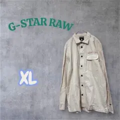 G-STAR RAW ジースターロゥ　ペンポケットレギュラーシャツ　XL