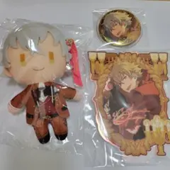 あんスタ　大神晃牙　5周年　コスマス　アクリルスタンド　缶バッジ