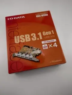 I-O DATA US3-4PEXR USB 3.1 Gen1 拡張カード