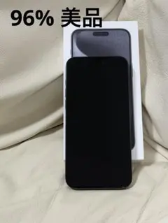 iP15 promax / 256 /ブラック/ 88% / 箱・付属品あり