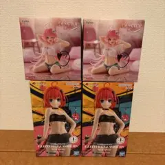 ToLOVEる フィギュア 4個セット