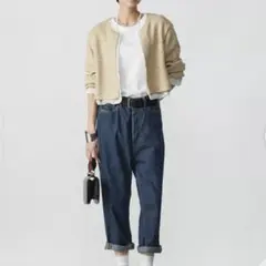MADISONBLUE マディソンブルー デニムサルエルパンツ 新品未使用のサムネイル