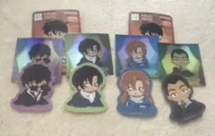 名探偵コナン ちぢませ隊ステッカーコレクション2 萩原研二＆松田陣平