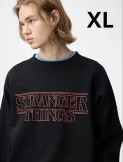 【新品】ストレンジャーシングス GUスウェット XL