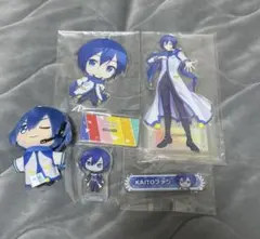 プロセカ　KAITO セガラキくじ　アクリル称号