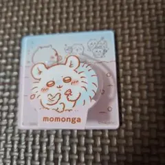 モモンガ　ちいかわ　アクリルシーンクリップ　ビスケット