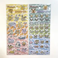 ポケモン プチプチシール3