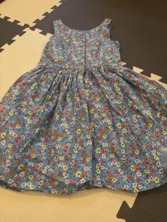 Polo Ralph Lauren 花柄 ノースリーブ ワンピース 6のサムネイル