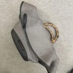 JILL by JILL STUART グレー かごバッグのサムネイル