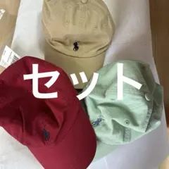 美品Polo RalphLauren ラルフローレンキャップ　Fのサムネイル