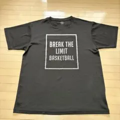 TIGORA バスケットボール Tシャツ Lサイズ ブラックのサムネイル