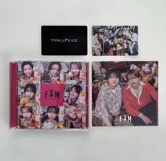 【特典付き】timelesz アルバム FAM 通常版