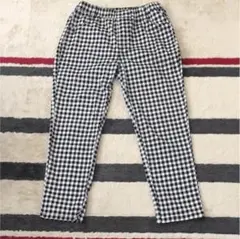ギンガムチェックパンツ 美品