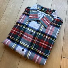 未使用品✨フランネルシャツ 長袖 メンズ 【Ｍ】タグ付き