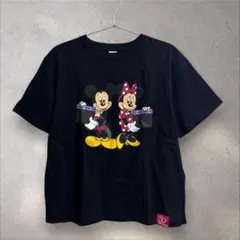 希少 ディズニーストア日本上陸30周年半袖プリントTシャツ M ミッキーミニーのサムネイル