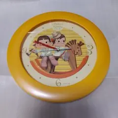 ペコちゃん掛時計 クォーツ式