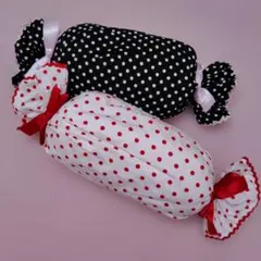 シャーリーテンプル♡ノベルティキャンディクッション♡黒 エミリーテンプルキュート