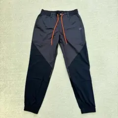 ニューエラゴルフ　ウィンドパンツ リップストップストレッチウーブン ブラックのサムネイル