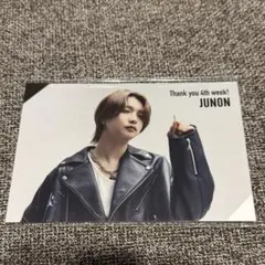 BE:FIRST ジュノン ポスター 特典 BE:1 - メルカリ