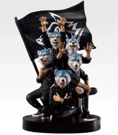 MAN WITH A MISSION 一番くじ A賞 フィギュア マンウィズ