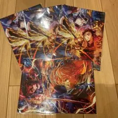 鬼滅の刃　映画特典　枚