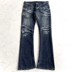 JR'Y2K Swag Archive Whisker Flare Denimのサムネイル