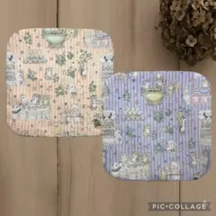 ユキエモン×fuwara ダブルガーゼハンカチ5枚セット H - メルカリ