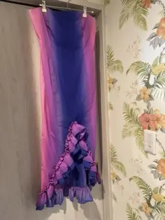 期間限定値下げ　フラダンスドレス