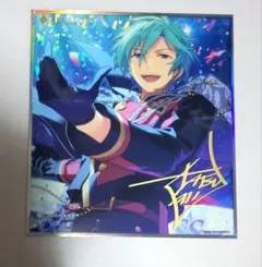 あんスタ　中国　色紙　巽