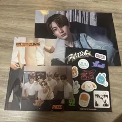 RIIZE RIIZING CD アルバム Photo Book アントン