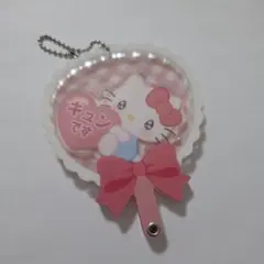 サンリオキャラクターズ　シークレットカスタムアクリルチャーム　ハローキティ