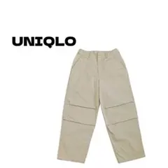 UNIQLO U ユニクロユー ワイドフィットパラシュートパンツ 76 M 古着