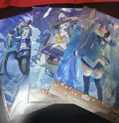 雪ミクALLSTARS一番くじ S賞 3枚セット