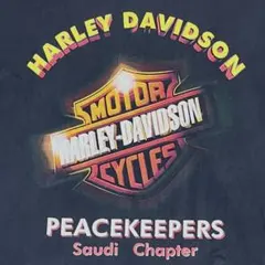 00sハーレーダビッドソンTシャツXLサウジPKOミリタリーメキシコ製のサムネイル