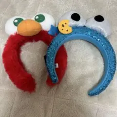 セサミストリートカチューシャ