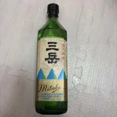 本格焼酎 三岳 900ml×12本 箱のまま発送 - メルカリ