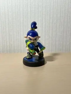 スプラトゥーン amiibo イカ ボーイ