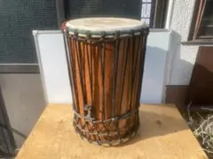 中古 ボンボ 太鼓 フォルクローレ アンデス音楽 ボリビア製 - メルカリ