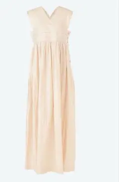 HYKE LINEN MAXI DRESS ノースリーブワンピースのサムネイル