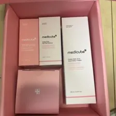 medicube PDRN Pink スキンケアセット