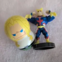 僕のヒーローアカデミア オールマイト クーナッツ　チョコエッグ　セット