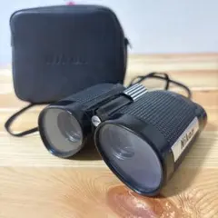 Nikon ニコン 双眼鏡 LOOK 8x24 7° 昭和レトロ ケース付