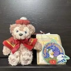 【タグ付き】シェリーメイ ぬいぐるみストラップ　クリスマス　2012