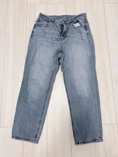 デニムパンツ ライトブルー レディース GU L